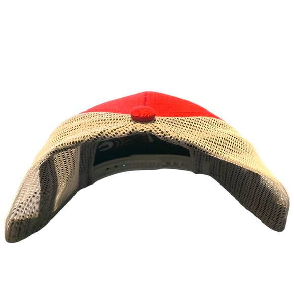 GA Bulldogs UGA Natty 2022 Red Black Collegiate Champs Trucker Adjustable NWT - Picture 4 of 5